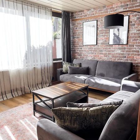 Fewo Ottobeurens Schmuckstueck: Gemuetlich-Stylische Wohnung Luaran gambar