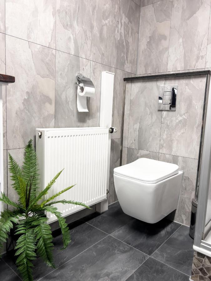 Fewo Ottobeurens Schmuckstueck: Gemuetlich-Stylische Wohnung Luaran gambar