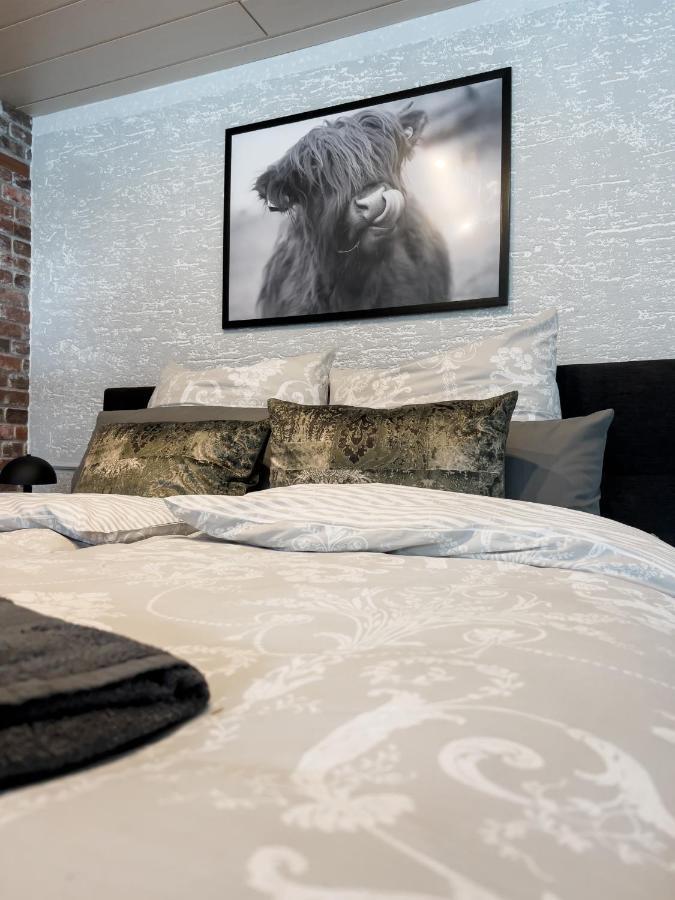 Fewo Ottobeurens Schmuckstueck: Gemuetlich-Stylische Wohnung Luaran gambar