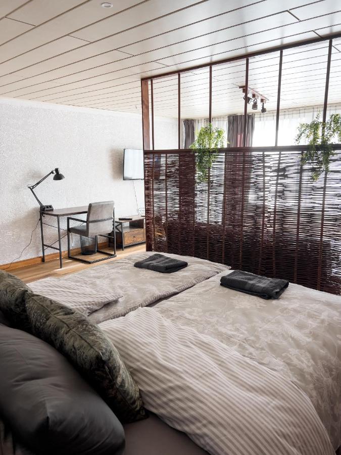 Fewo Ottobeurens Schmuckstueck: Gemuetlich-Stylische Wohnung Luaran gambar