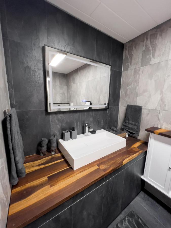 Fewo Ottobeurens Schmuckstueck: Gemuetlich-Stylische Wohnung Luaran gambar