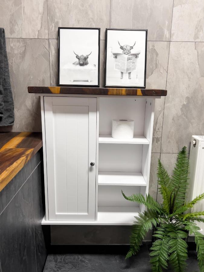 Fewo Ottobeurens Schmuckstueck: Gemuetlich-Stylische Wohnung Luaran gambar