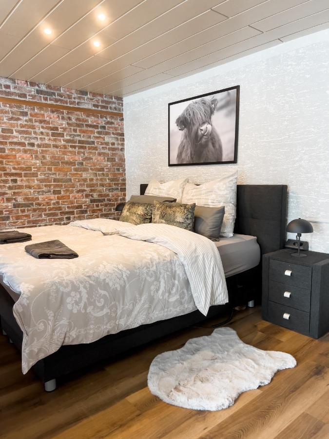 Fewo Ottobeurens Schmuckstueck: Gemuetlich-Stylische Wohnung Luaran gambar