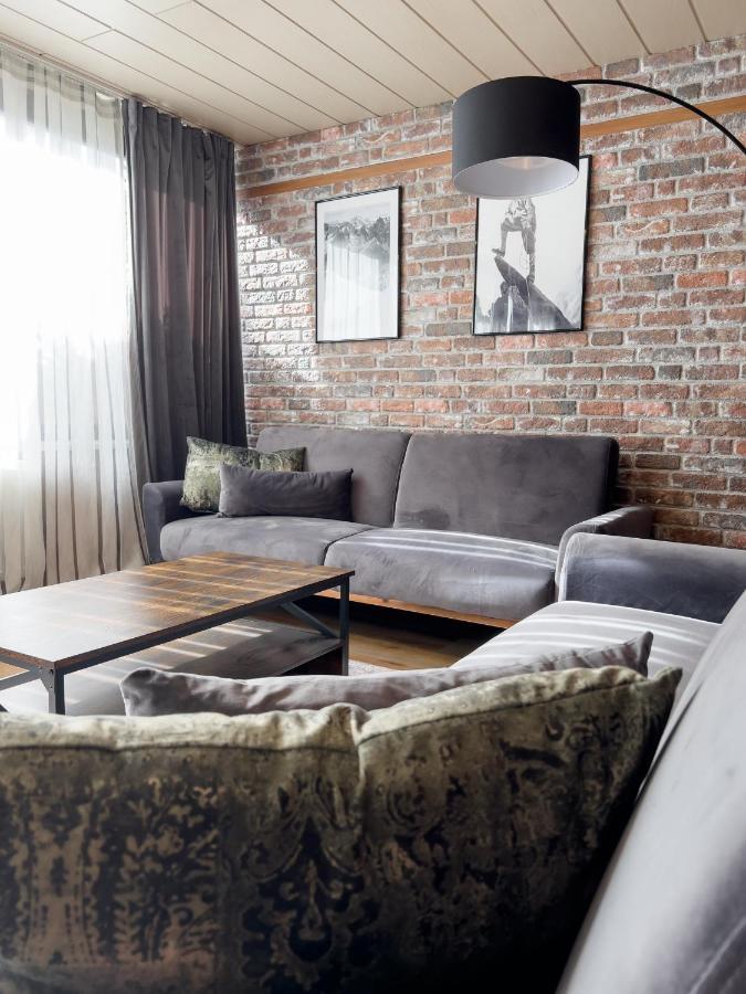 Fewo Ottobeurens Schmuckstueck: Gemuetlich-Stylische Wohnung Luaran gambar