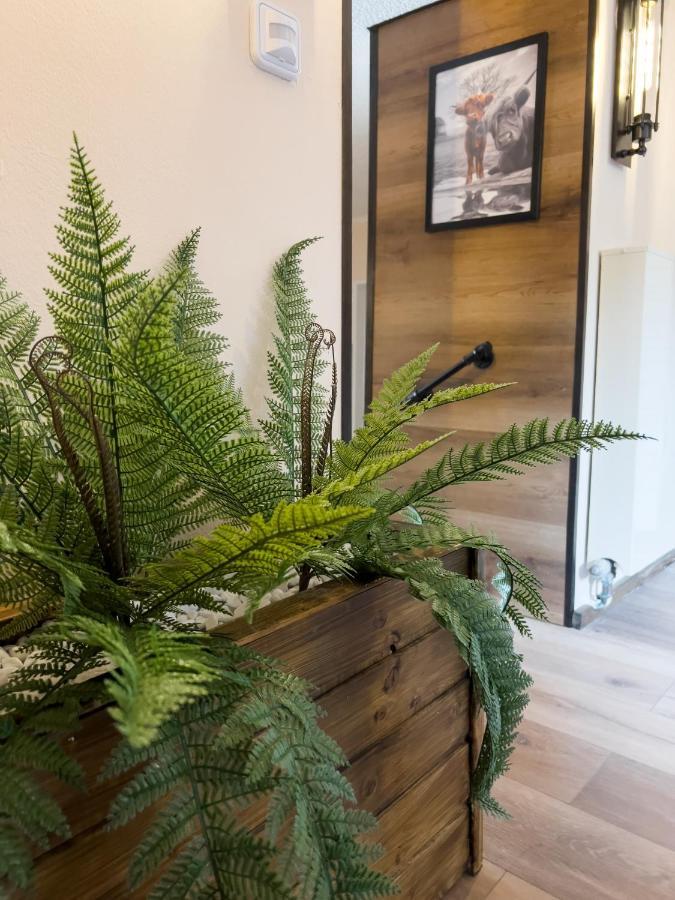 Fewo Ottobeurens Schmuckstueck: Gemuetlich-Stylische Wohnung Luaran gambar