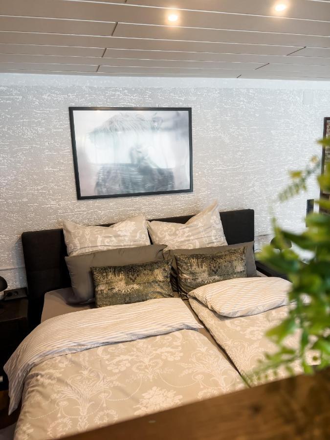 Fewo Ottobeurens Schmuckstueck: Gemuetlich-Stylische Wohnung Luaran gambar