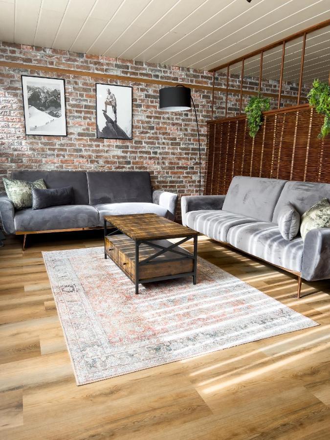 Fewo Ottobeurens Schmuckstueck: Gemuetlich-Stylische Wohnung Luaran gambar