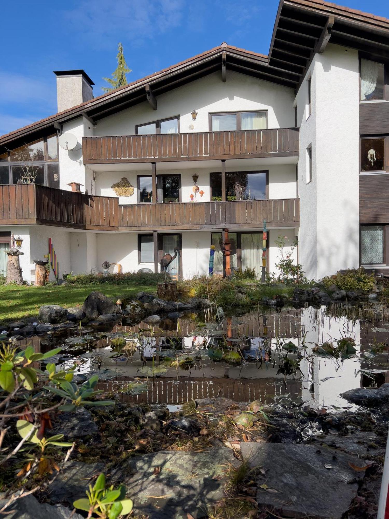Fewo Ottobeurens Schmuckstueck: Gemuetlich-Stylische Wohnung Luaran gambar